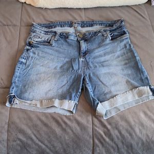 Jean shorts